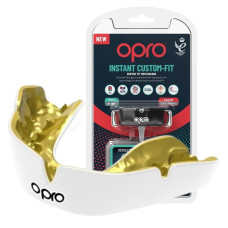 Кепка OPRO Instant для взрослых (возраст 11+) White/Gold (артикул 102520006)