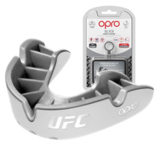 Кепка OPRO Silver UFC детская (возраст до 10 лет) White/Silver (ufc.102515003)
