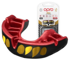 Кепка OPRO Gold для взрослых (11+) JAWS Black/Red (арт. 102504011)