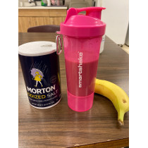 Шейкер спортивний SmartShake Slim 500ml Neon Pink Шейкер спортивний SmartShake Slim 500ml Neon Pink