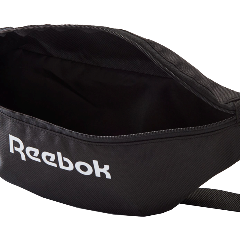 Сумка на пояс, бананка Reebok Act Core чорна
