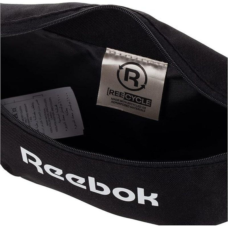 Сумка на пояс, бананка Reebok Act Core чорна
