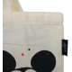Cумка шоппер для покупок Disney Mickey and friends бежевая