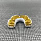 Капа OPRO Instant доросла (вік 11+) White/Gold (art.102520006)