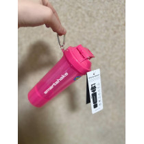 Шейкер спортивний SmartShake Slim 500ml Neon Pink Шейкер спортивний SmartShake Slim 500ml Neon Pink