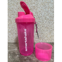 Шейкер спортивний SmartShake Slim 500ml Neon Pink Шейкер спортивний SmartShake Slim 500ml Neon Pink