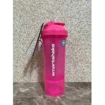 Шейкер спортивний SmartShake Slim 500ml Neon Pink Шейкер спортивний SmartShake Slim 500ml Neon Pink