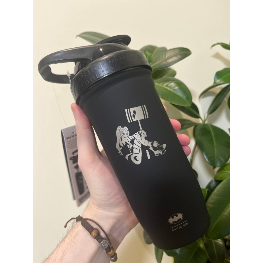 Шейкер спортивний SmartShake Reforce 900ml DC Harley Quinn