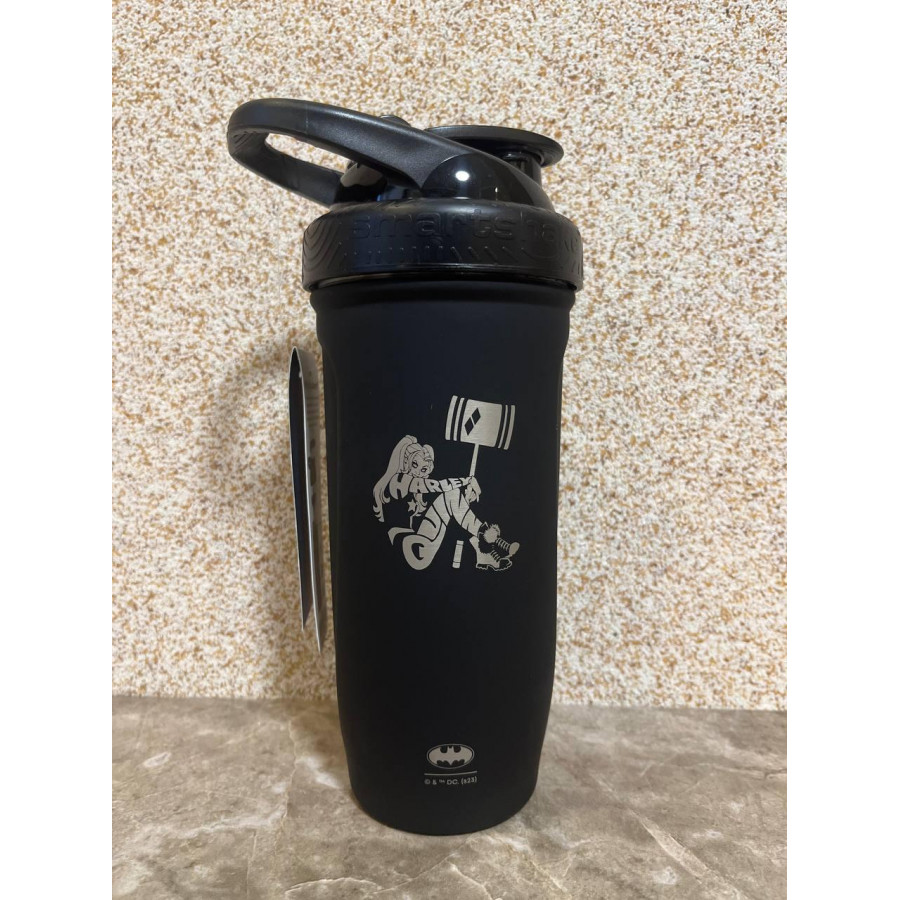 Шейкер спортивний SmartShake Reforce 900ml DC Harley Quinn