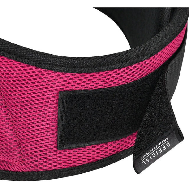 Пояс для важкої атлетики RDX RX4 EVA Curve неопреновий PINK S
