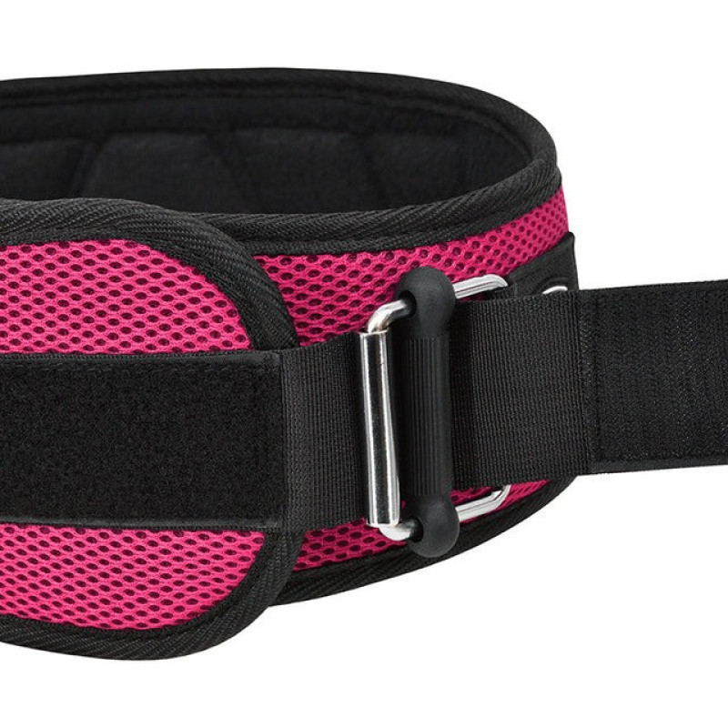 Пояс для важкої атлетики RDX RX4 EVA Curve неопреновий PINK S