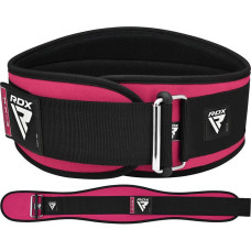 Ремень для тяжёлой атлетики RDX RX3 EVA Curve неопреновый SHARP PINK-XS