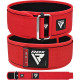 Пояс для важкої атлетики RDX RX1 Weight Lifting Belt RED-M