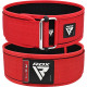 Пояс для важкої атлетики RDX RX1 Weight Lifting Belt RED-M