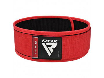 Пояс для важкої атлетики RDX RX1 Weight Lifting Belt RED-M