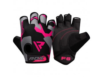 Рукавички для фітнесу RDX F6 Sumblimation PINK M