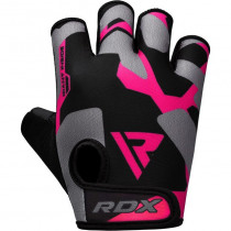 Рукавички для фітнесу RDX F6 Sumblimation PINK M Рукавички для фітнесу RDX F6 Sumblimation PINK M