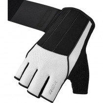 Рукавички для фітнесу RDX W3 WHITE WITH EVA PADDING-XL Рукавички для фітнесу RDX W3 WHITE WITH EVA PADDING-XL