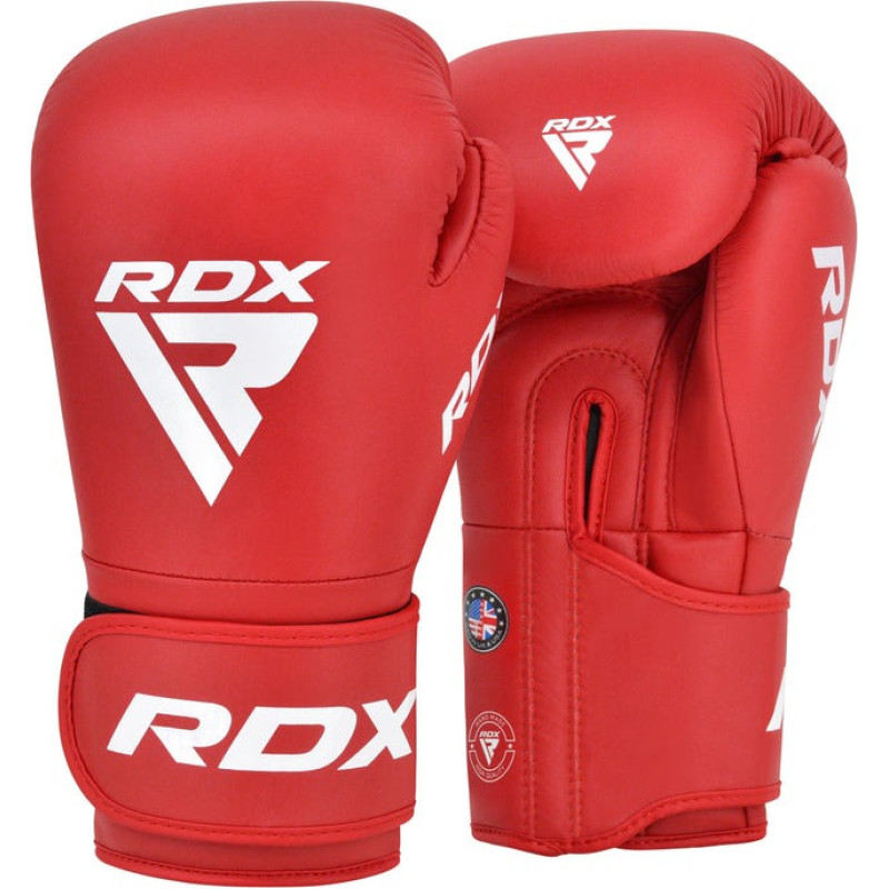 Боксерські рукавиці RDX AS1 RED-12 унцій 