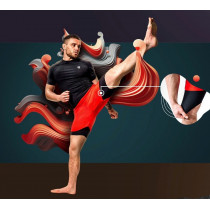 Компресійні шорти для RDX MMA T16 2-в-1 RED/BLACK-XL Компресійні шорти для RDX MMA T16 2-в-1 RED/BLACK-XL