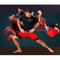 Компресійні шорти для RDX MMA T16 2-в-1 RED/BLACK-XL Компресійні шорти для RDX MMA T16 2-в-1 RED/BLACK-XL