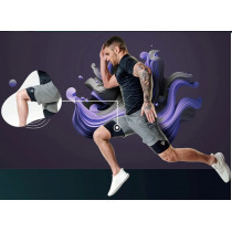 Компресійні шорти для RDX MMA T16 2-в-1 GREY/BLACK-M Компресійні шорти для RDX MMA T16 2-в-1 GREY/BLACK-M