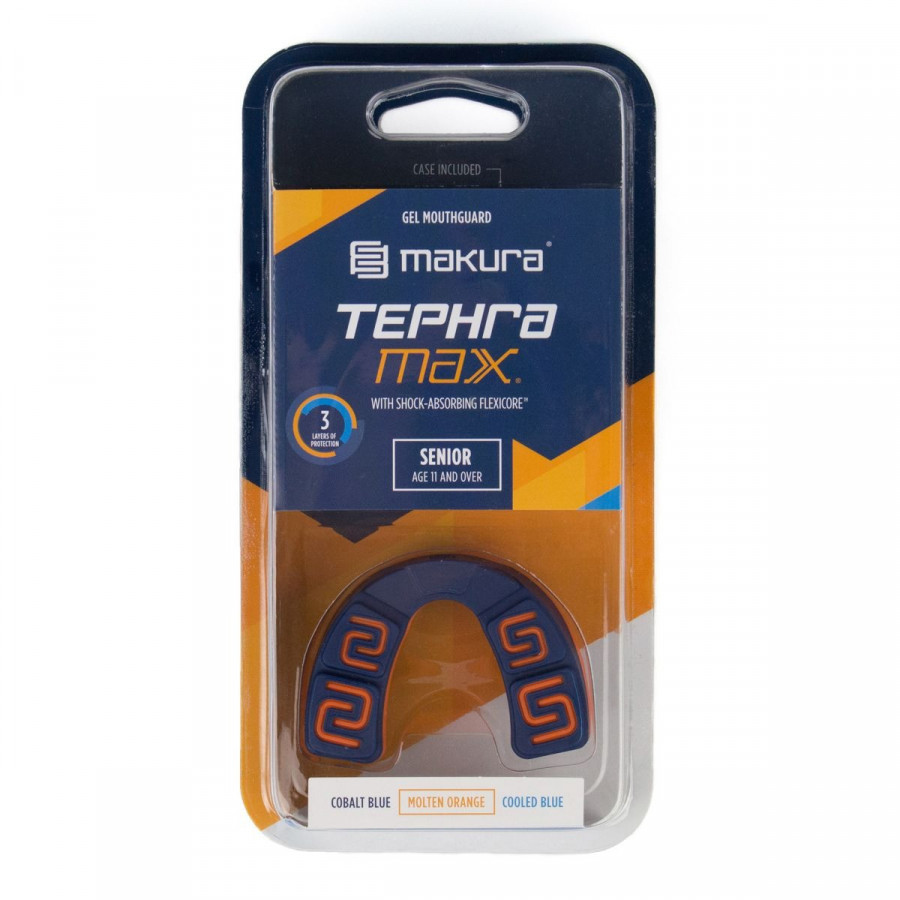 Кепка MAKURA Tephra для подростков (11+) Синяя/Оранжевая/Синяя (арт.6017514126)
