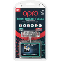 Капа OPRO Instant Single Colour Braces доросла (вік 11+) Clear (art.102522007)