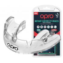 Капа OPRO Instant Single Colour Braces доросла (вік 11+) Clear (art.102522007)