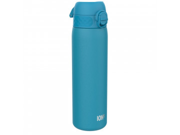 Пляшка для води металева вакуумна ION8 500 мл. Vacuum Insulated, Blue