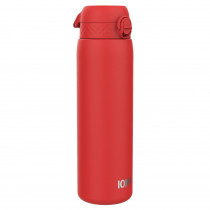 Пляшка для води металева ION8 1200 мл. Stainless Steel , Red