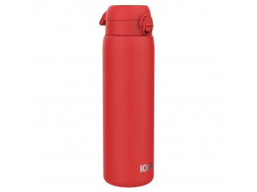 Пляшка для води металева ION8 1200 мл. Stainless Steel , Red