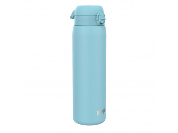 Пляшка для води металева ION8 1200 мл. Stainless Steel , Alaskan Blue