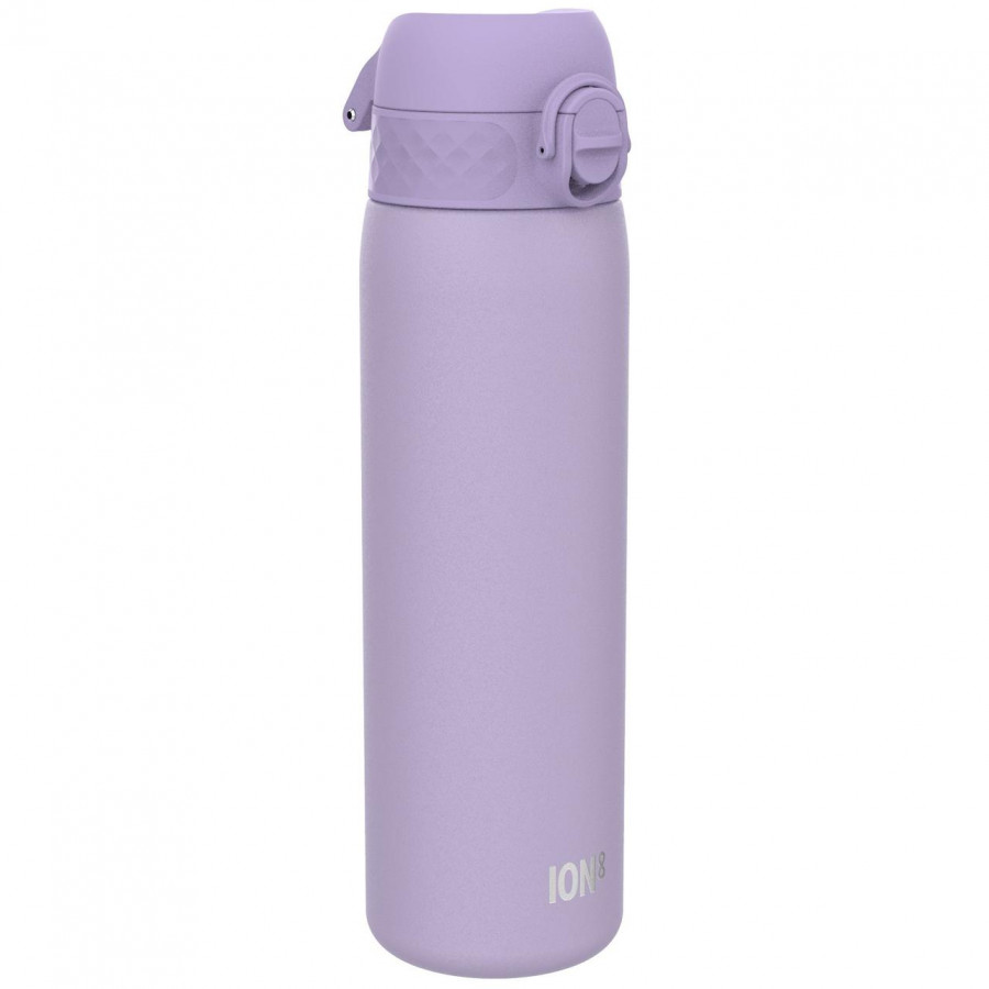 Пляшка для води металева ION8 600 мл. Stainless Steel , Light Purple