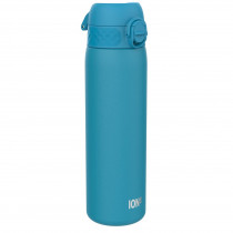 Пляшка для води металева ION8 600 мл. Stainless Steel , Blue