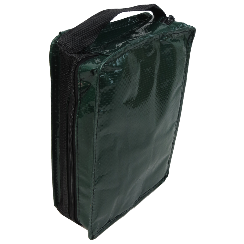 Дорожная косметичка, органайзер 3.5L Parkside зеленая
