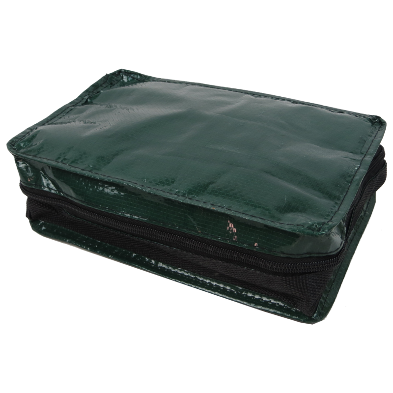 Дорожная косметичка, органайзер 3.5L Parkside зеленая