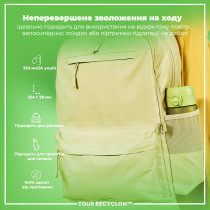 Пляшка для води ION8 750 мл. (ЕКО пляшка) BPA Free, Green Пляшка для води ION8 750 мл. (ЕКО пляшка) BPA Free, Green