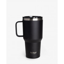 Термостакан (ізольована чашка) Bohtal з ручкою з нержавіючої сталі Tumbler Black 900 ml Термостакан (ізольована чашка) Bohtal з ручкою з нержавіючої сталі Tumbler Black 900 ml