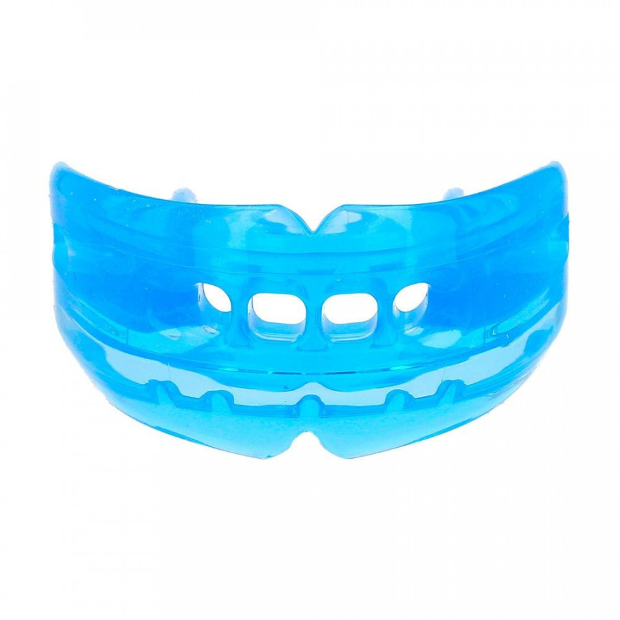 Капа Shock Doctor Double Braces під брекети, верхні та нижні зуби, доросла (вік 12+) Blue (art. 4300-BLU-AD)