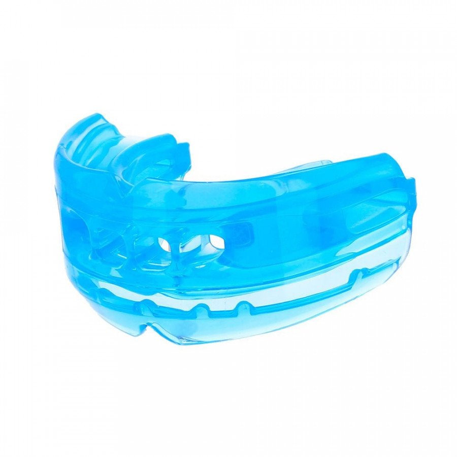 Капа Shock Doctor Double Braces під брекети, верхні та нижні зуби, доросла (вік 12+) Blue (art. 4300-BLU-AD)