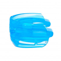 Капа Shock Doctor Double Braces під брекети, верхні та нижні зуби, доросла (вік 12+) Blue (art. 4300-BLU-AD) Капа Shock Doctor Double Braces під брекети, верхні та нижні зуби, доросла (вік 12+) Blue (art. 4300-BLU-AD)