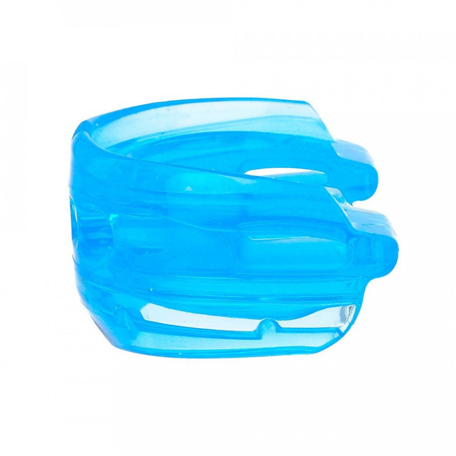 Капа Shock Doctor Double Braces під брекети, верхні та нижні зуби, доросла (вік 12+) Blue (art. 4300-BLU-AD)