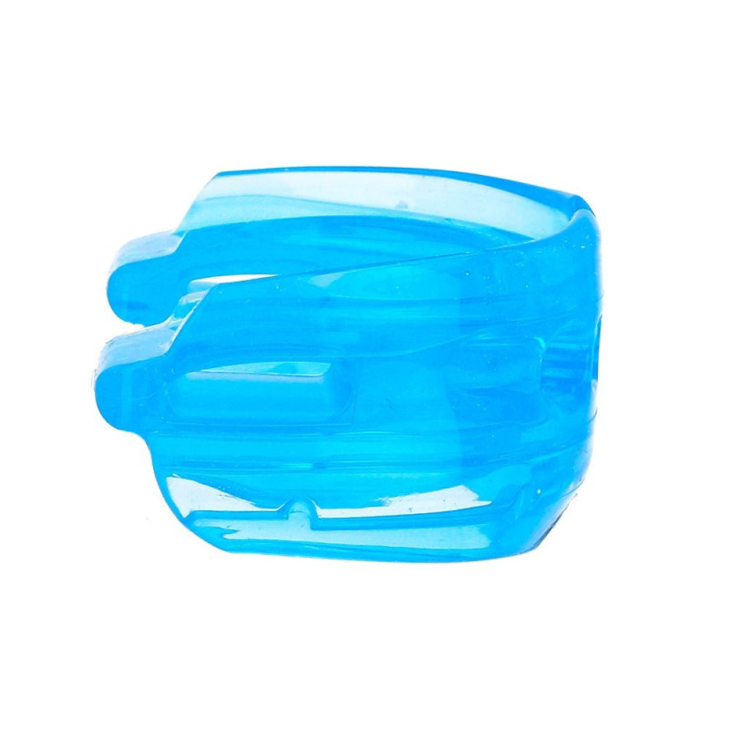 Капа Shock Doctor Double Braces під брекети, верхні та нижні зуби, доросла (вік 12+) Blue (art. 4300-BLU-AD)