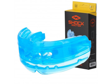 Капа Shock Doctor Double Braces під брекети, верхні та нижні зуби, доросла (вік 12+) Blue (art. 4300-BLU-AD)