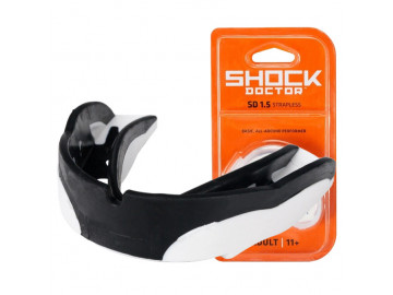 Капа Shock Doctor V1.5 доросла (вік 11+) White (art. 4000-BK-AD)