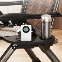 Раскладное кресло из ротанга шезлонг садовый Zero Gravity WCG S-9