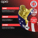 Капа OPRO Instant доросла (вік 11+) White/Gold (art.102520006)