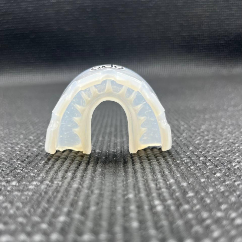 Капа OPRO Instant Single Colour Braces доросла (вік 11+) Clear (art.102522007)