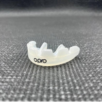 Капа OPRO Instant Single Colour Braces доросла (вік 11+) Clear (art.102522007)